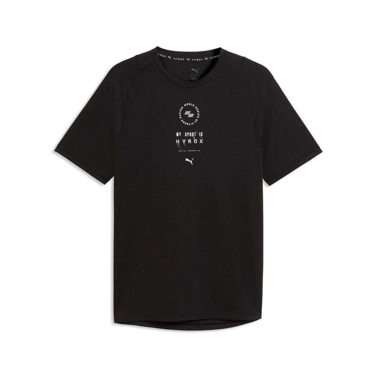 M PUMA X HYROX DRYELITE TRAINING TEE #52856701