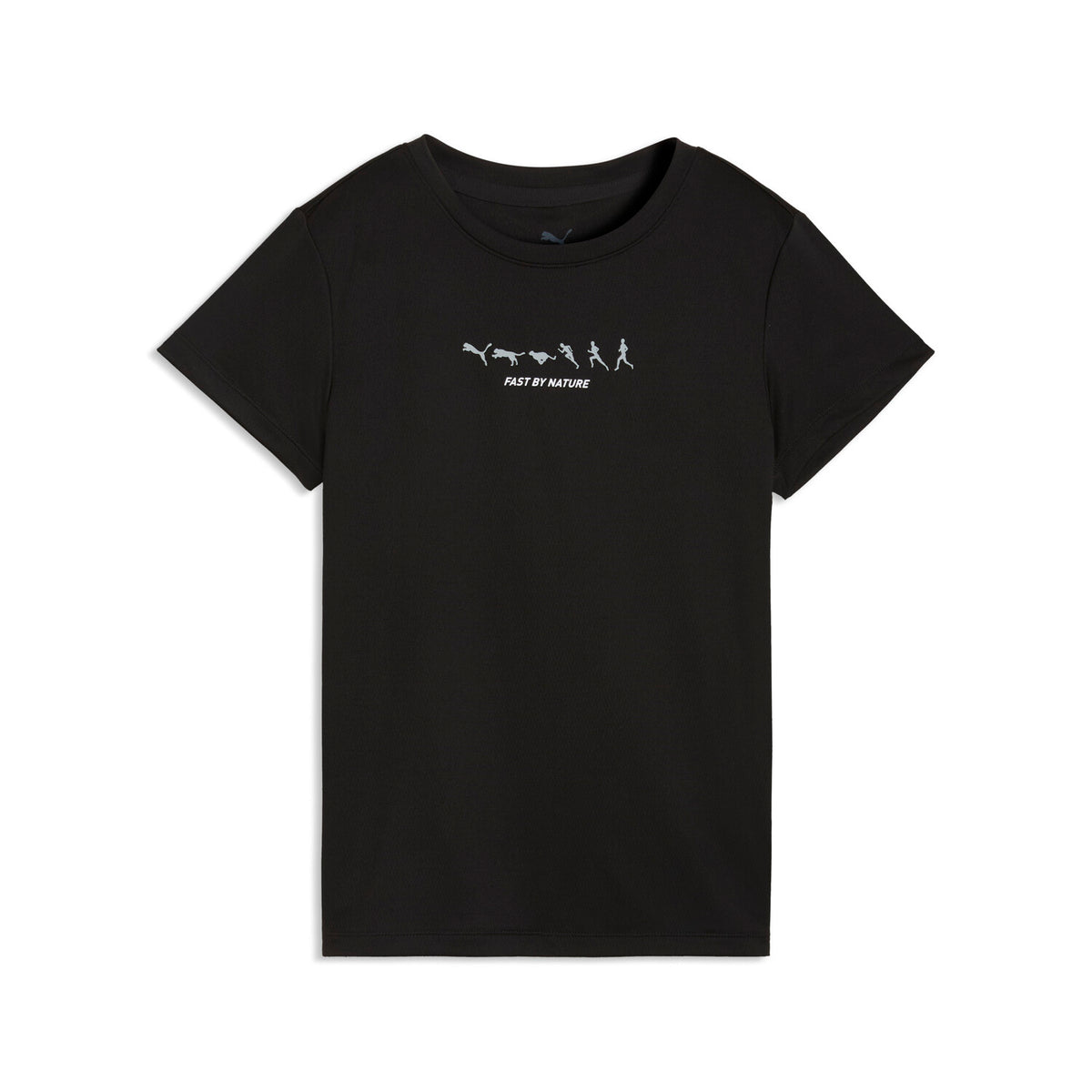 W RUN SLOGAN GRAPHIC TEE 