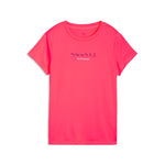 W RUN SLOGAN GRAPHIC TEE 