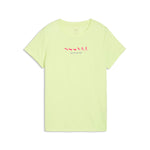 W RUN SLOGAN GRAPHIC TEE 