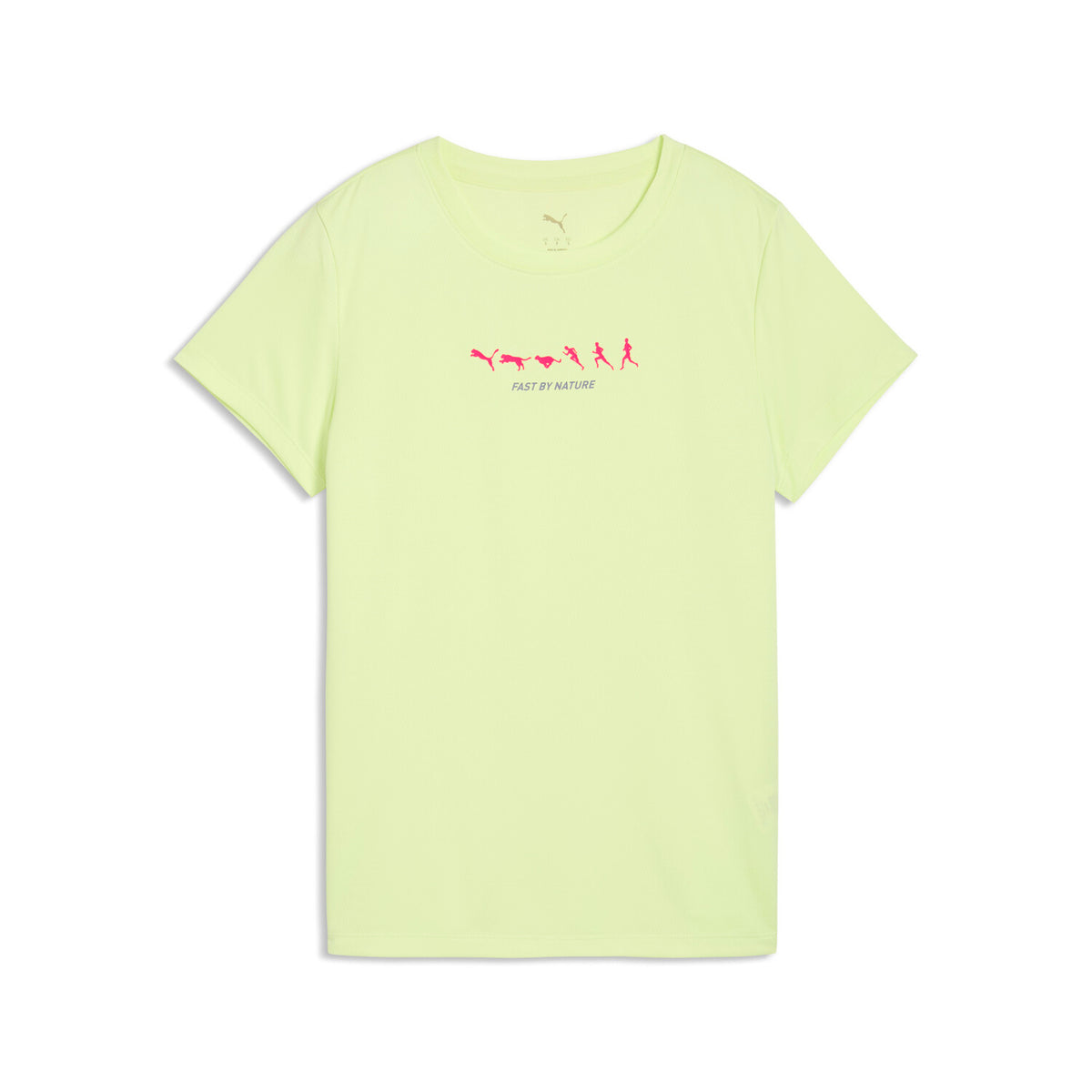 W RUN SLOGAN GRAPHIC TEE 