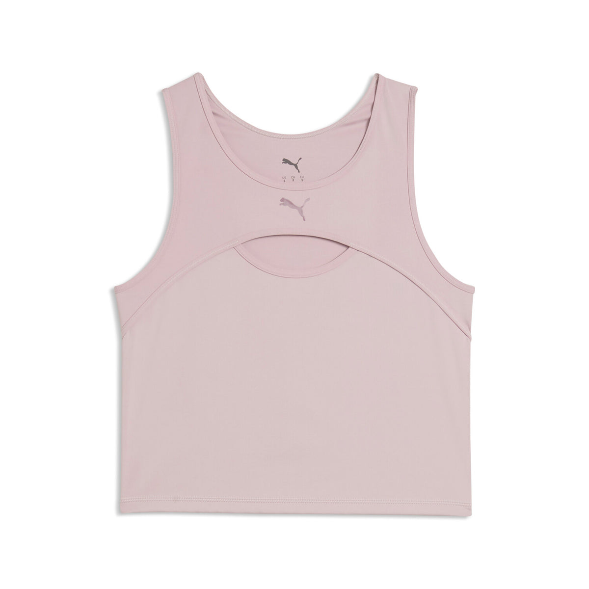 W PUMA SHAPE KEYHOLE TANK 