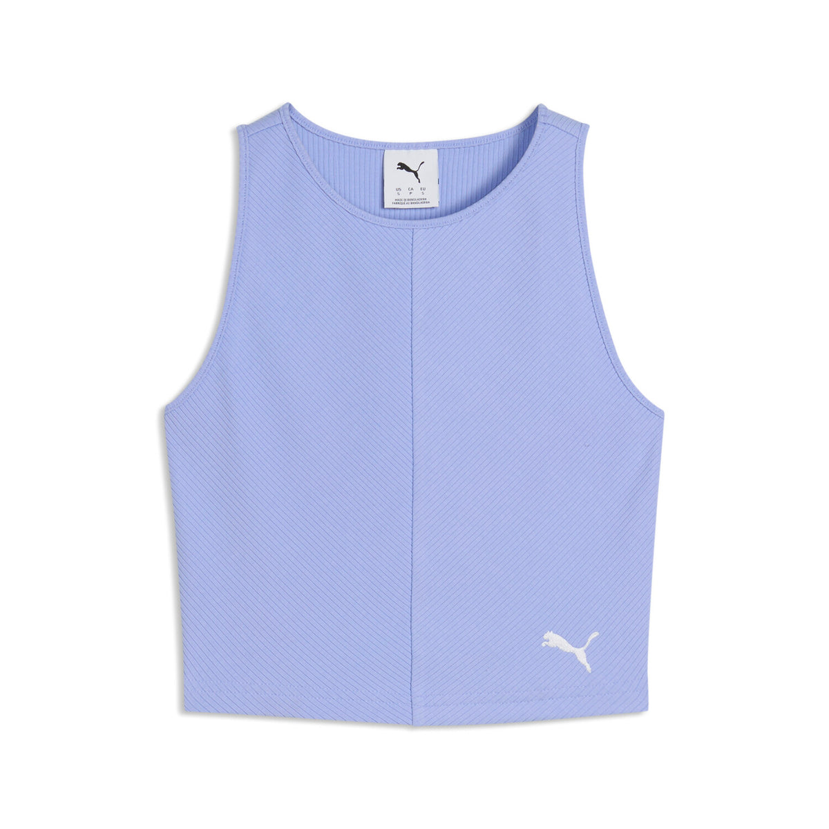 WARDROBE ESS RIBBED CROP TOP 