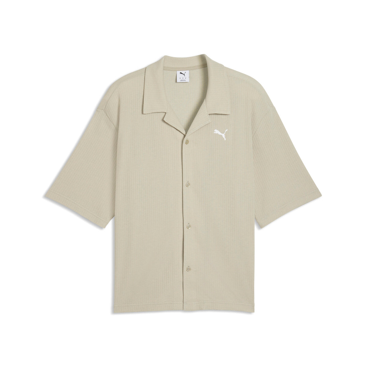 WARDROBE ESS WAFFLE BOXY SHIRT 