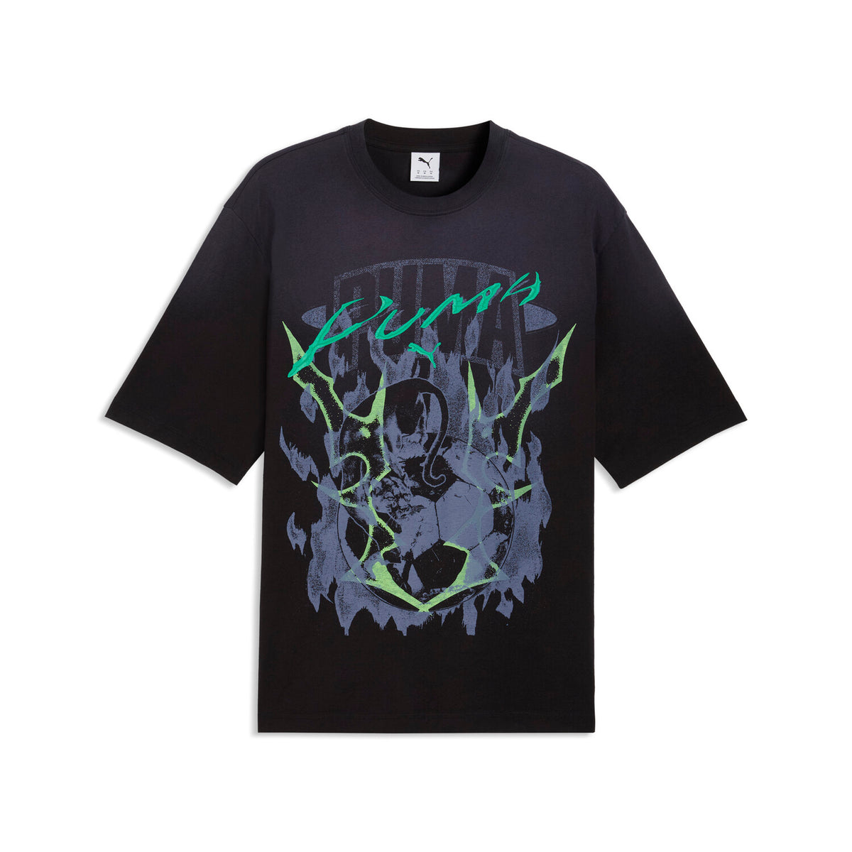 PUMATECH-X GRAPHIC WASHED BOXY TEE #63442201