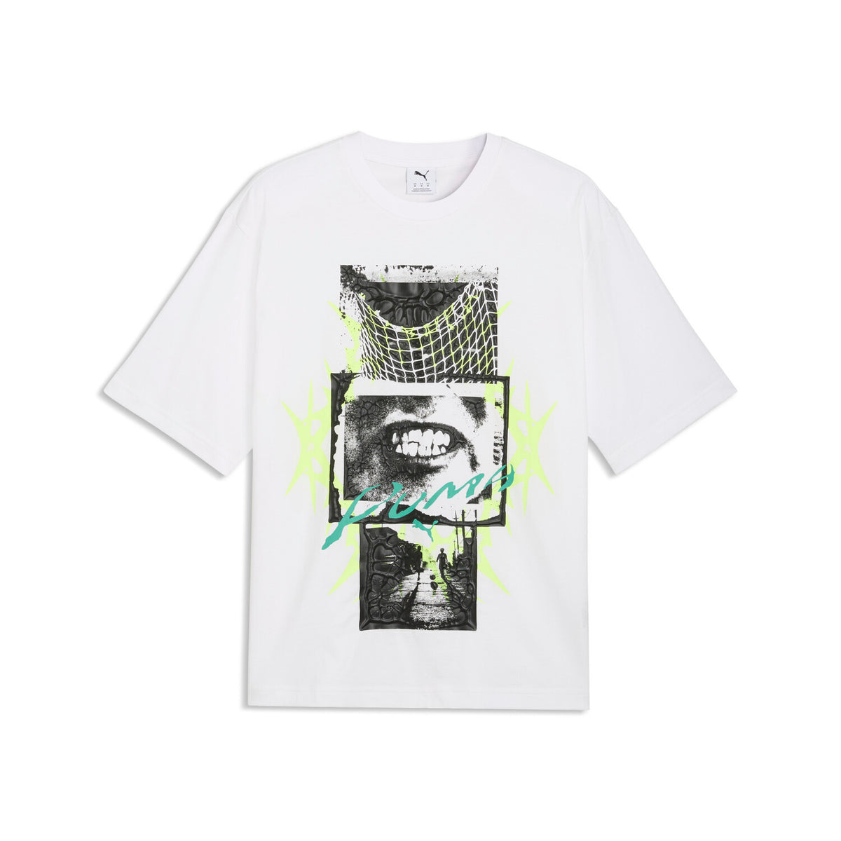 PUMATECH-X GRAPHIC BOXY TEE #63442302