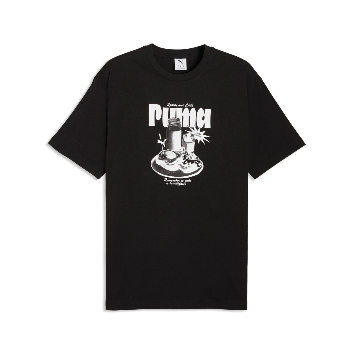 GRAPHIC RELAXED  BREAKFAST TEE #63443201
