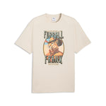 GRAPHIC CAT COWBOY RELAXED TEE 