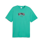 GRAPHIC BALLOON ART RELAXED TEE 
