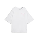 GRAPHICS BUBBLEOVERSIZED TEE 