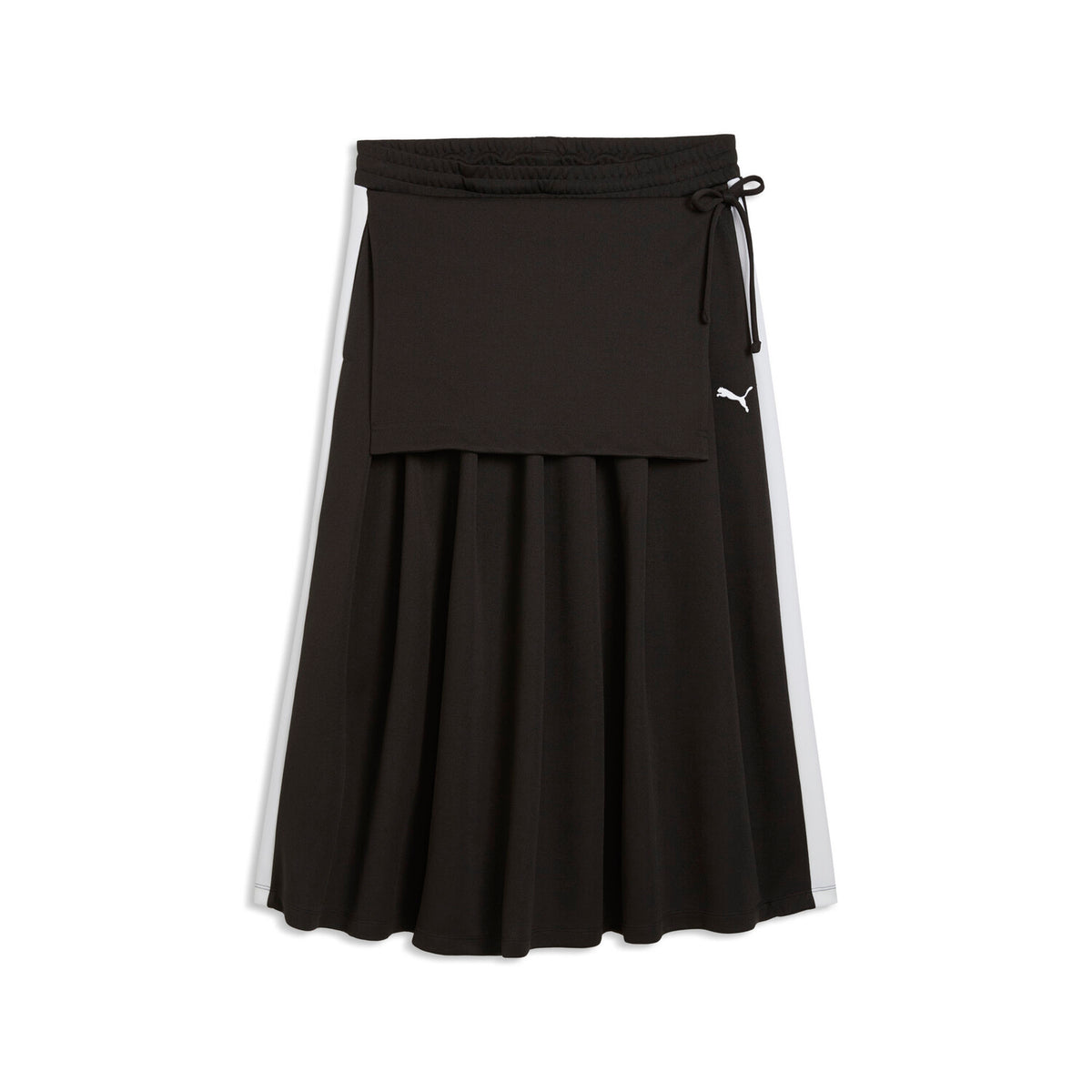 T7 MIDI PLEATED SKIRT 