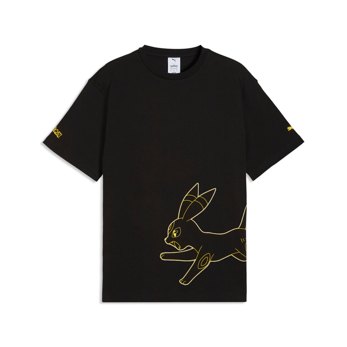 PUMA X POKEMON RELAXED GRAPHIC TEE #63491401