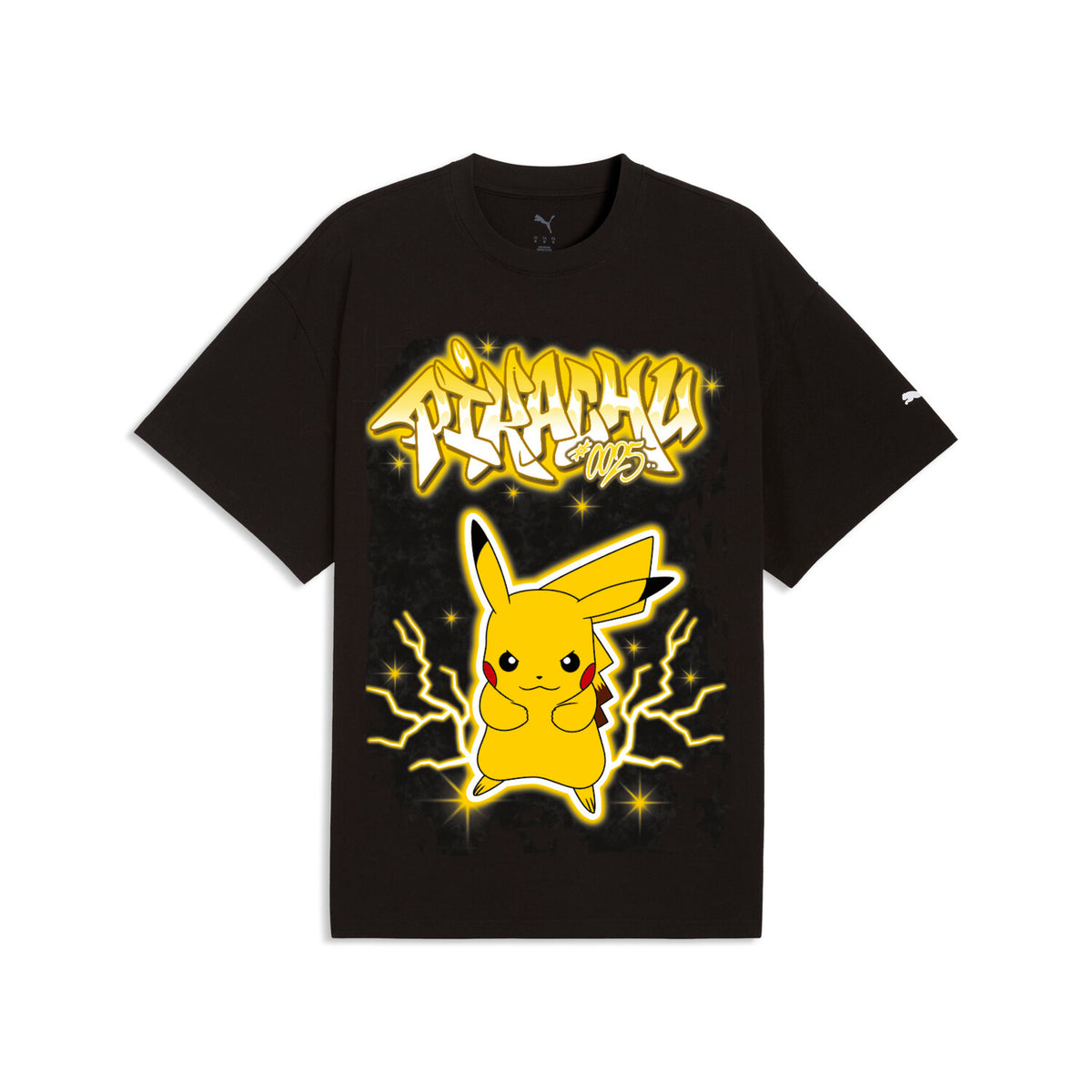 POKEMON X HOOPS PIKACHU TEE 