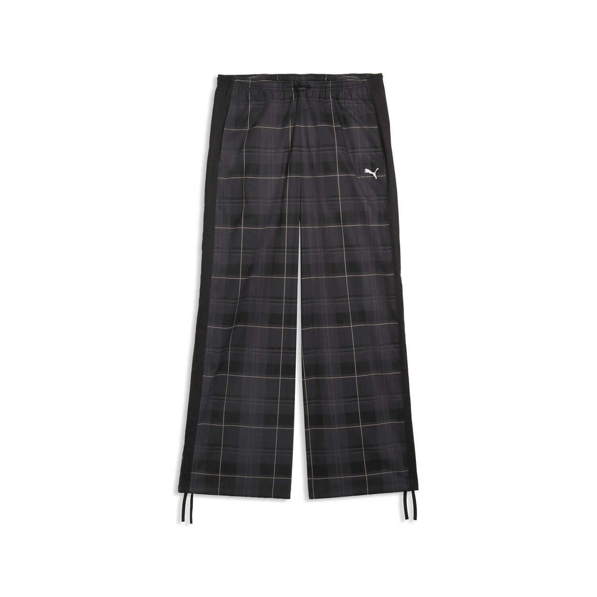 T7 RELAXED TARTAN WOVEN PANTS OP 