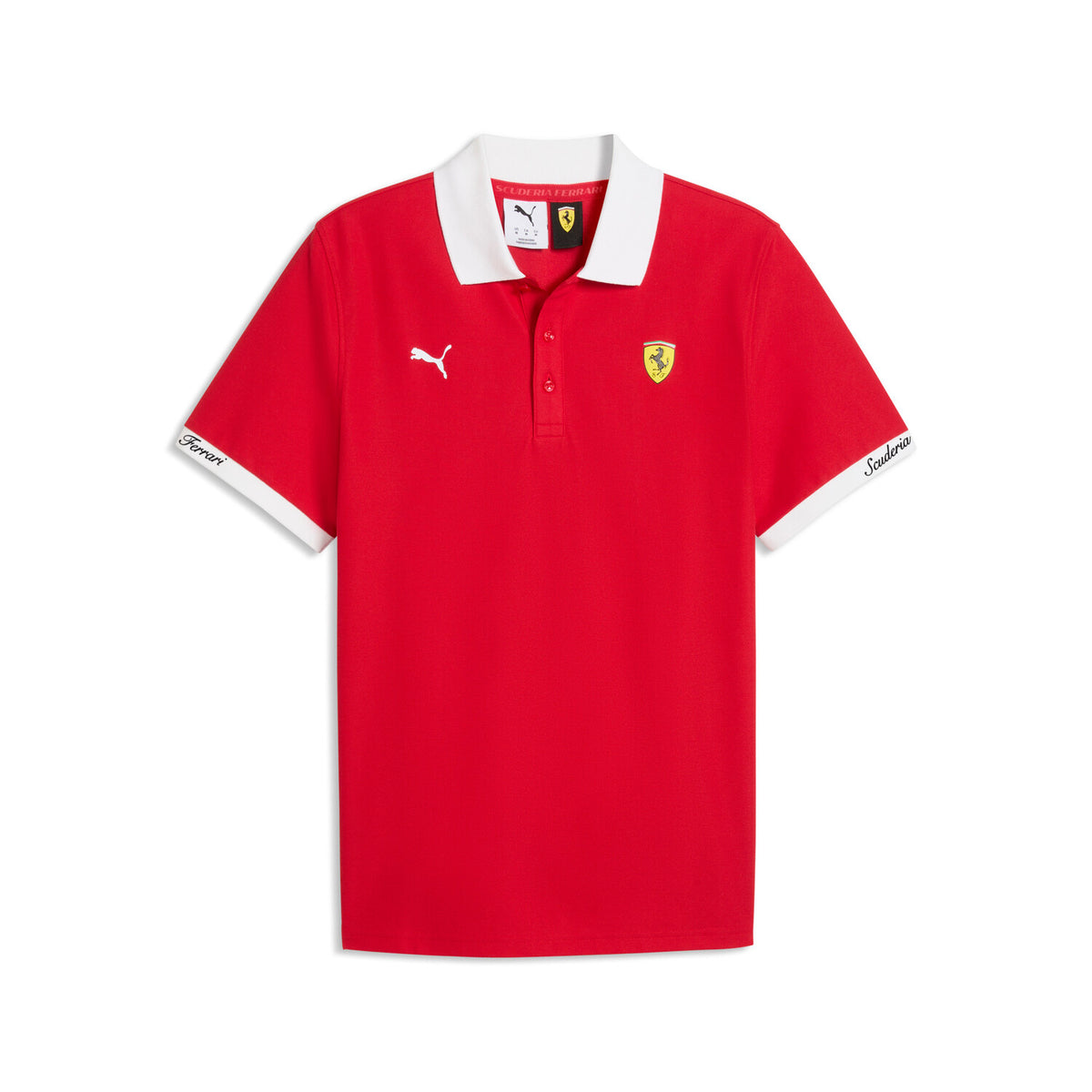 FERRARI PIQUET POLO 