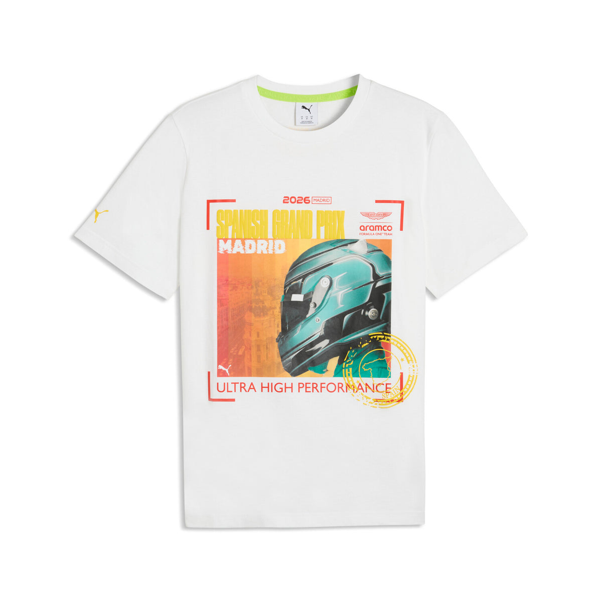 AMF1 RACE TEE MADRID #63792701
