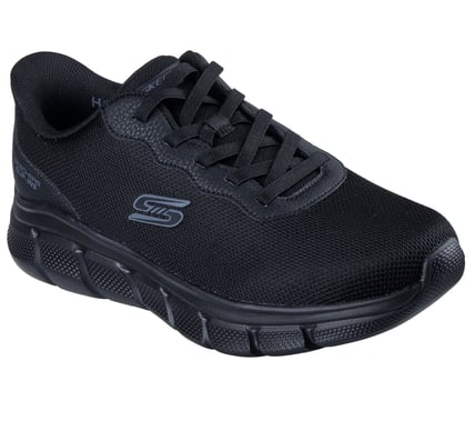 SKECHERS SLIP-INS: BOBS SPORT B FLEX - GLACIAL EDG #118113bbk