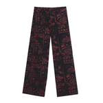 WARDROBE ESS DOWNTOWN AOP PANT 