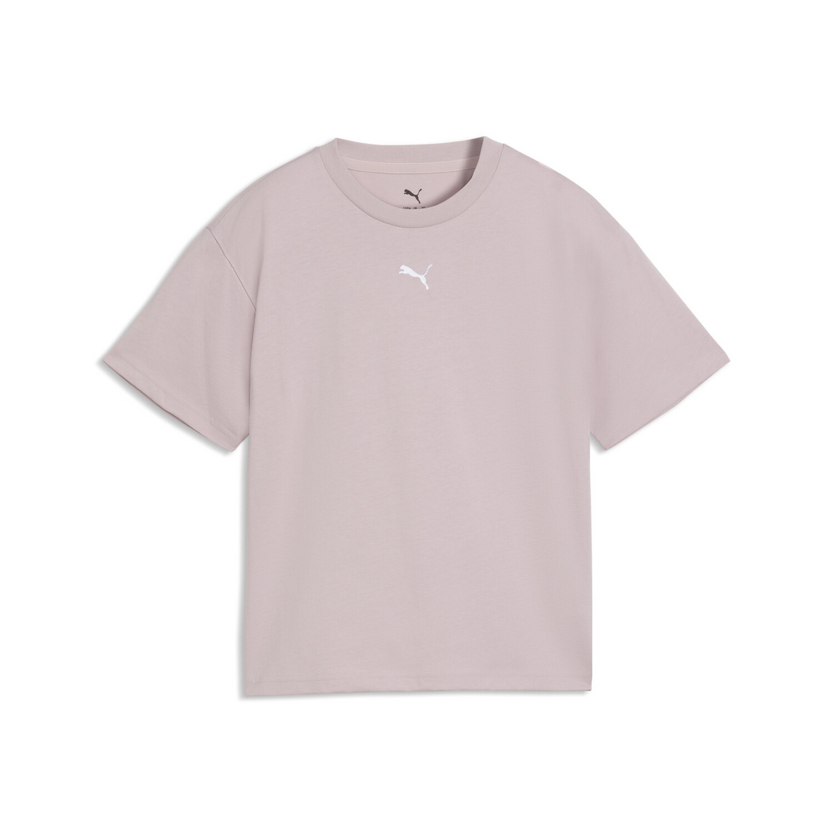 ESS CENTERED CAT LOGO BOXY TEE G 
