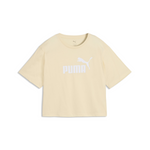 ESS CROPPED NO. 1 LOGO RELAXED TEE 