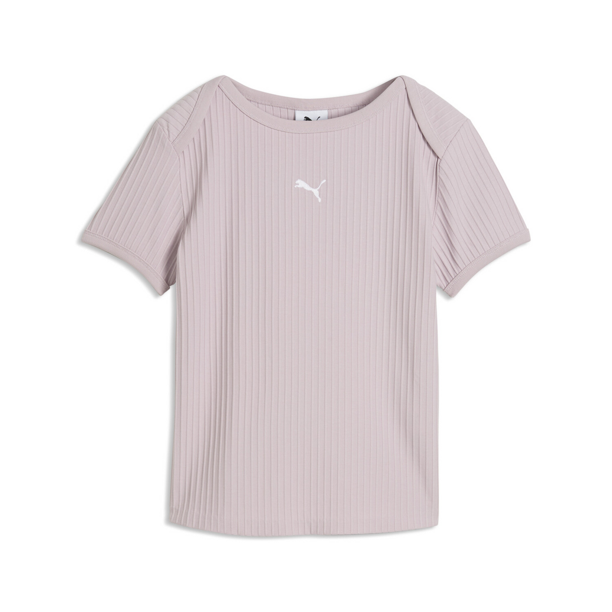 ESS RIBBED SLIM SHORT TEE #63666649