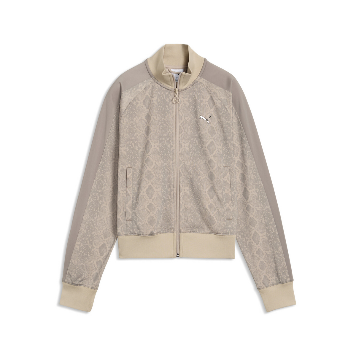 T7 SNAKE AOP SHORT TRACK JACKET 