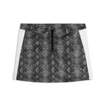 T7 SNAKE AOP SKIRT 