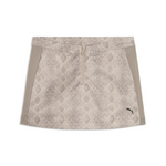 T7 SNAKE AOP SKIRT 