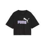 ESS 2 COLOR NO. 1 LOGO SHORT LENGTH TEE 