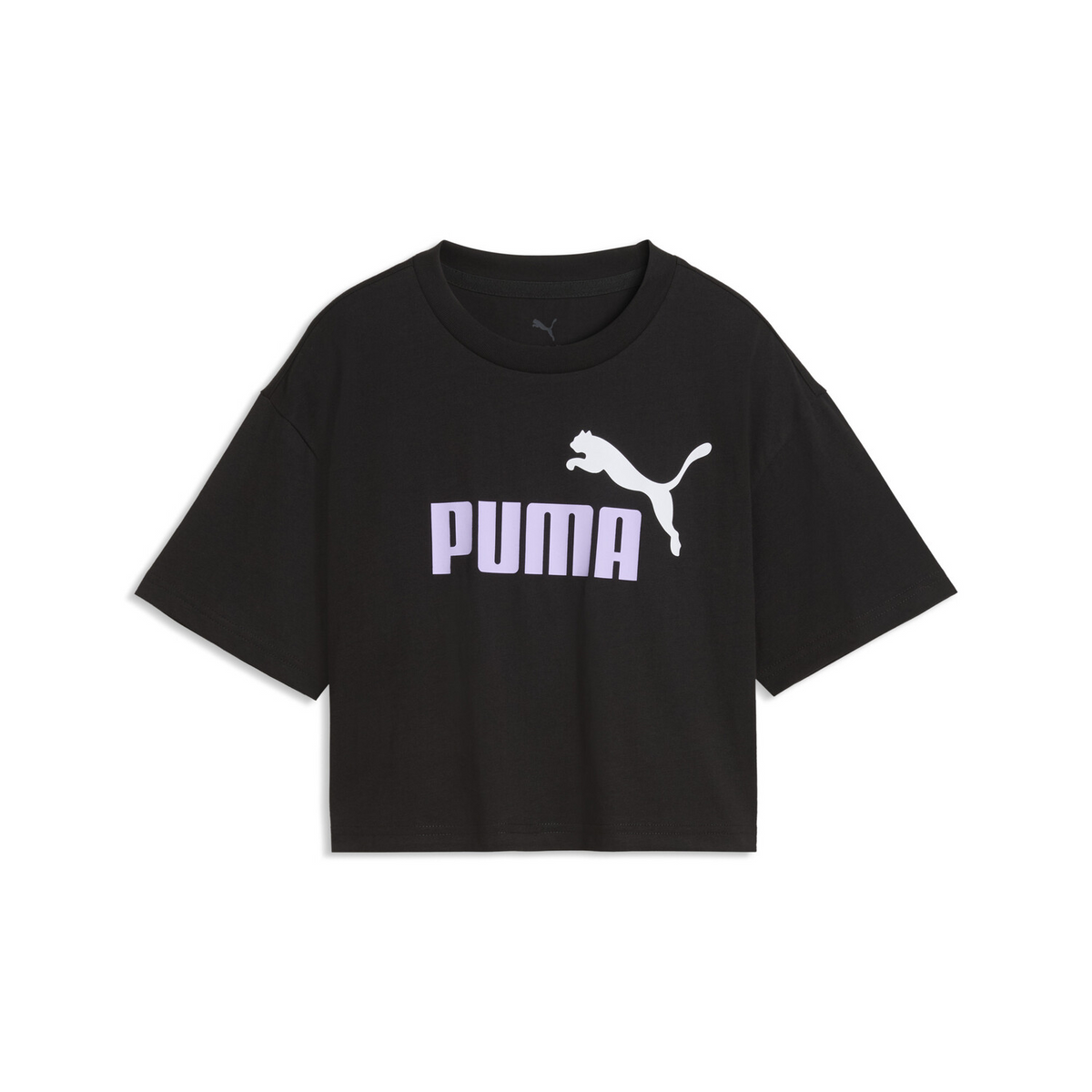 ESS 2 COLOR NO. 1 LOGO SHORT LENGTH TEE 