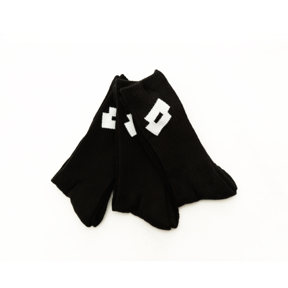 LOTTO CREW BLACK WHITE 