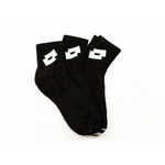 LOTTO QUARTER BLACK WHITE 